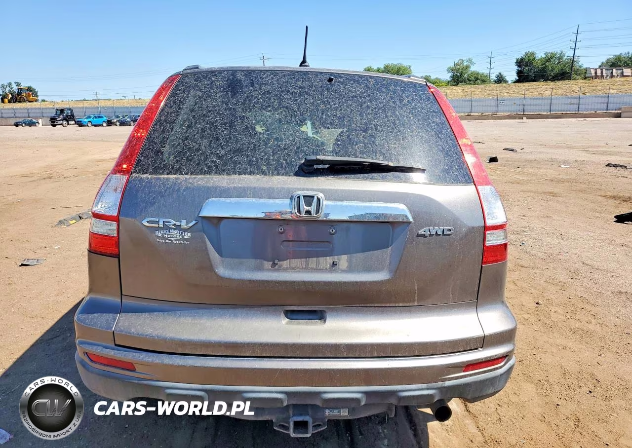 2010 Honda Cr-V Ex VIN:5J6RE4H55AL052024 - 6