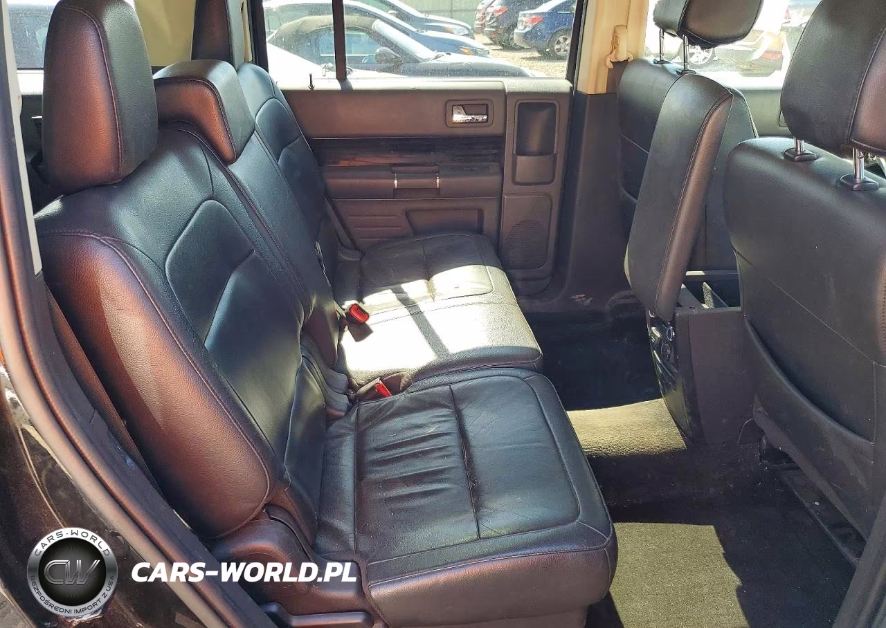2016 Ford Flex Sel VIN:2FMHK6C86GBA18394 - 11