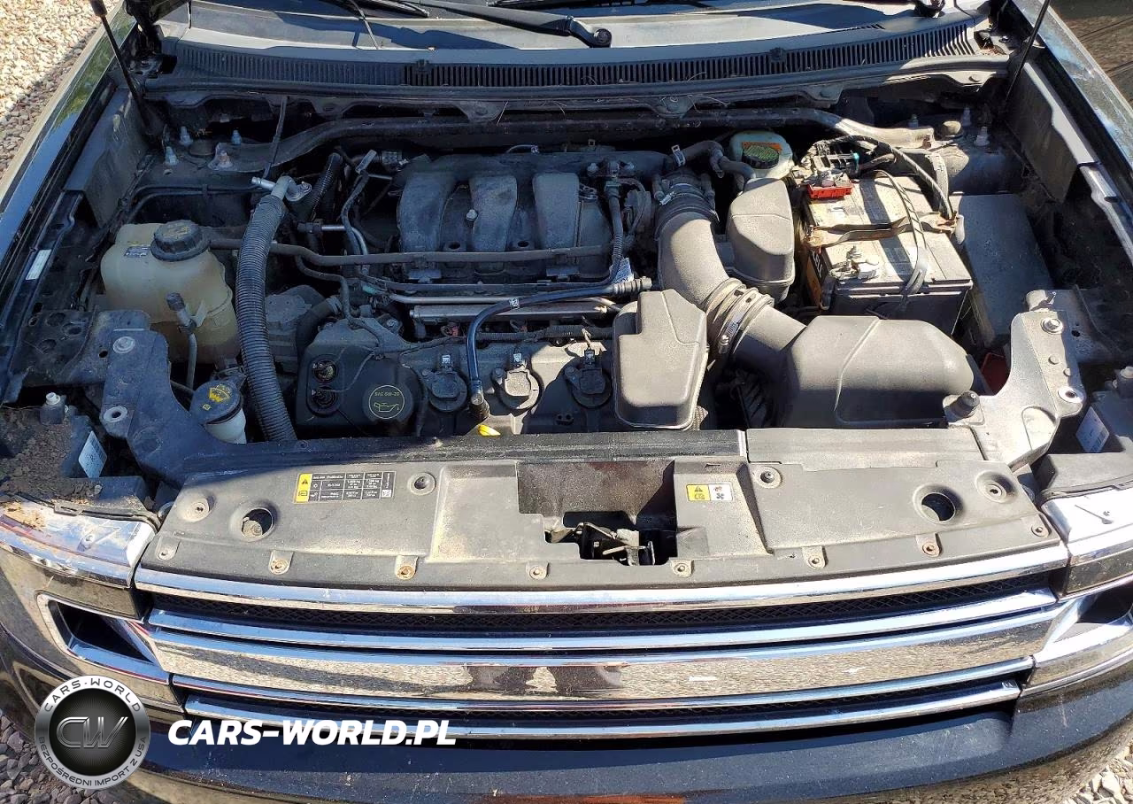 2016 Ford Flex Sel VIN:2FMHK6C86GBA18394 - 12
