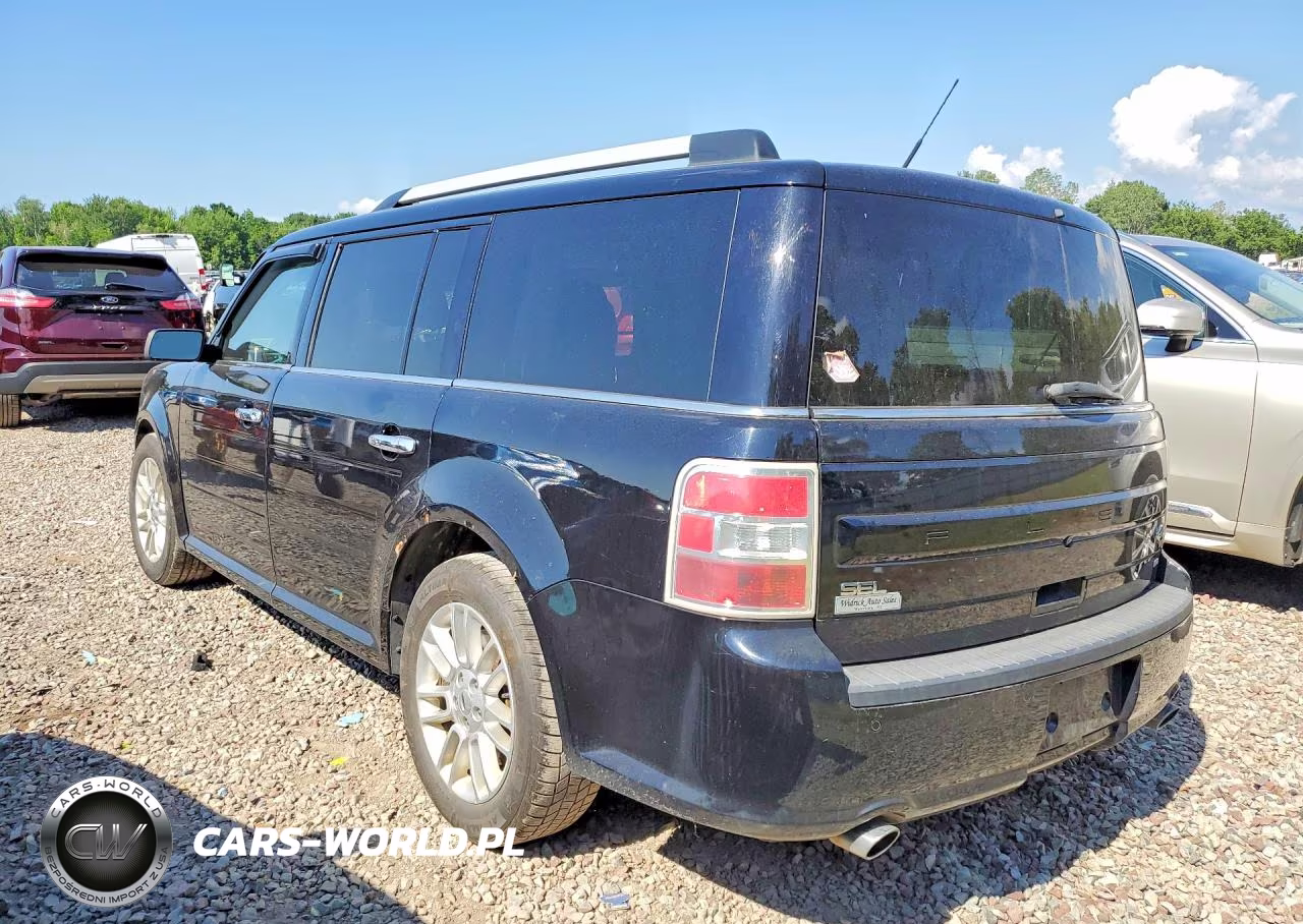2016 Ford Flex Sel VIN:2FMHK6C86GBA18394 - 2