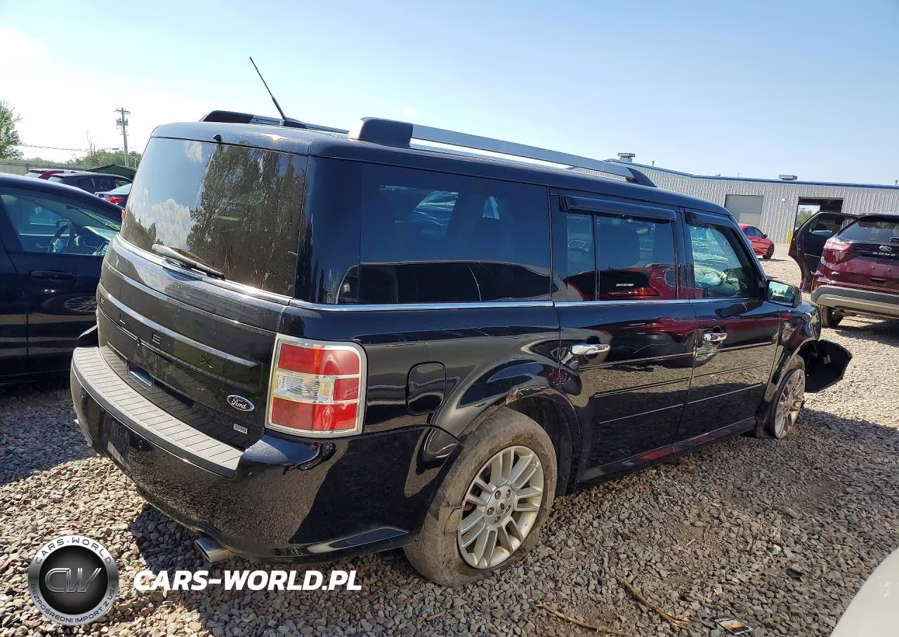 2016 Ford Flex Sel VIN:2FMHK6C86GBA18394 - 3