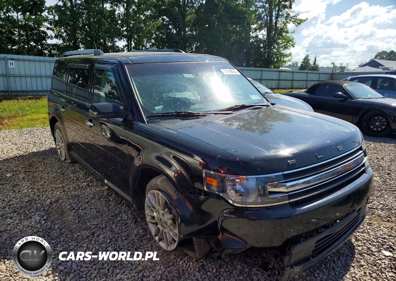 2016 Ford Flex Sel VIN:2FMHK6C86GBA18394 - 4