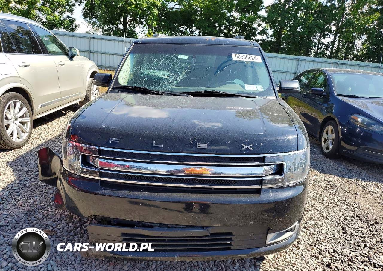 2016 Ford Flex Sel VIN:2FMHK6C86GBA18394 - 5