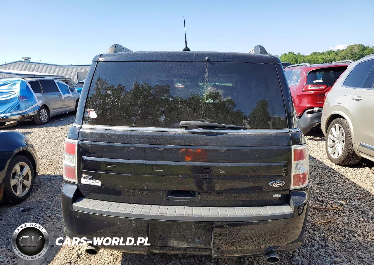 2016 Ford Flex Sel VIN:2FMHK6C86GBA18394 - 6