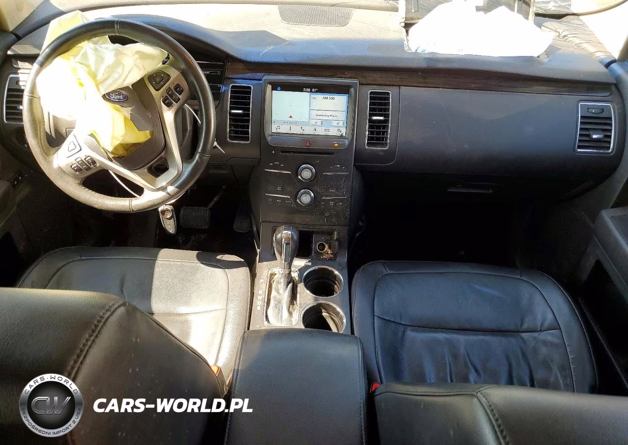 2016 Ford Flex Sel VIN:2FMHK6C86GBA18394 - 8