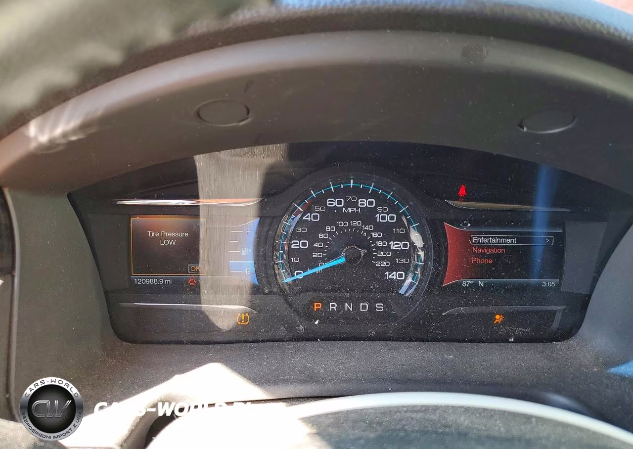 2016 Ford Flex Sel VIN:2FMHK6C86GBA18394 - 9