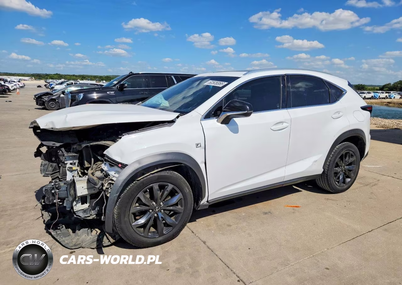 2017 Lexus Nx 200T F Sport