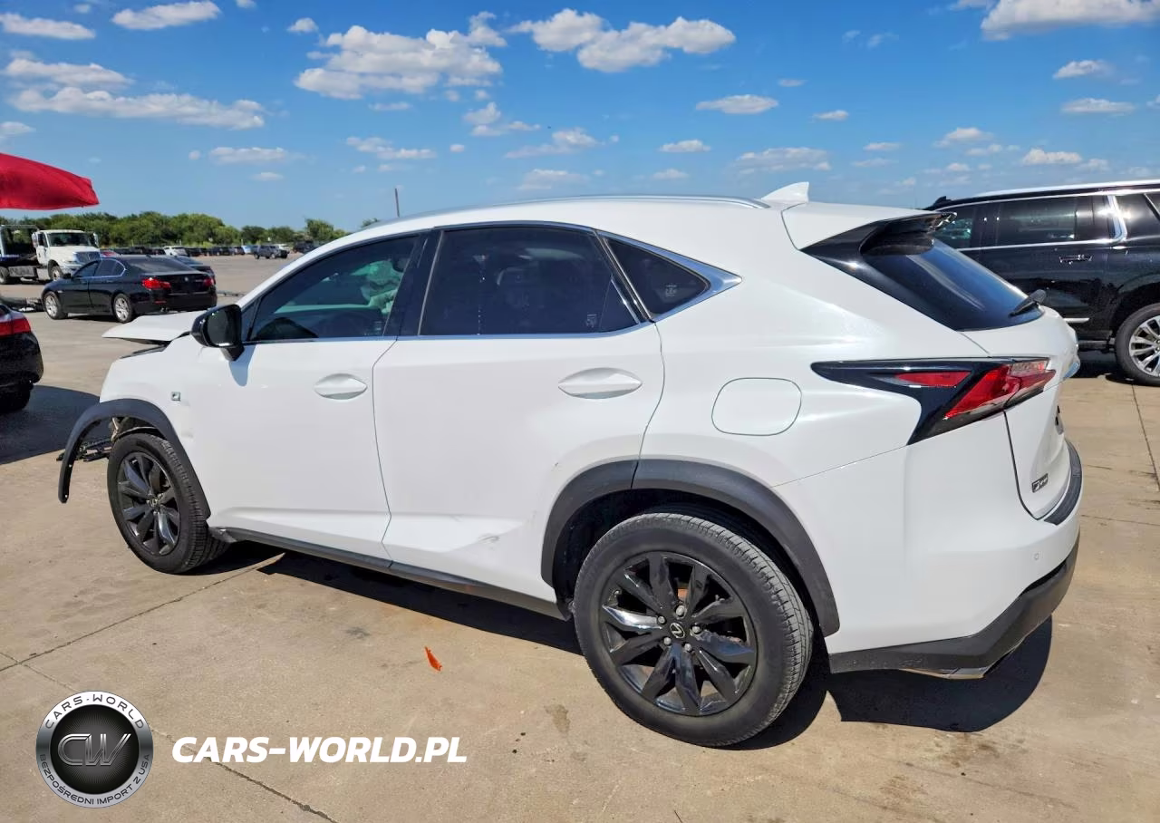 2017 Lexus Nx 200T F Sport VIN:JTJYARBZ4H2068427 - 2