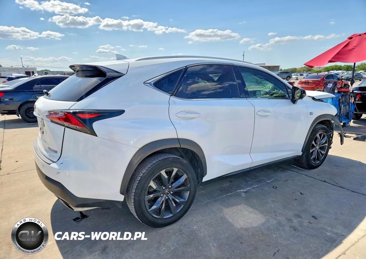 2017 Lexus Nx 200T F Sport VIN:JTJYARBZ4H2068427 - 3