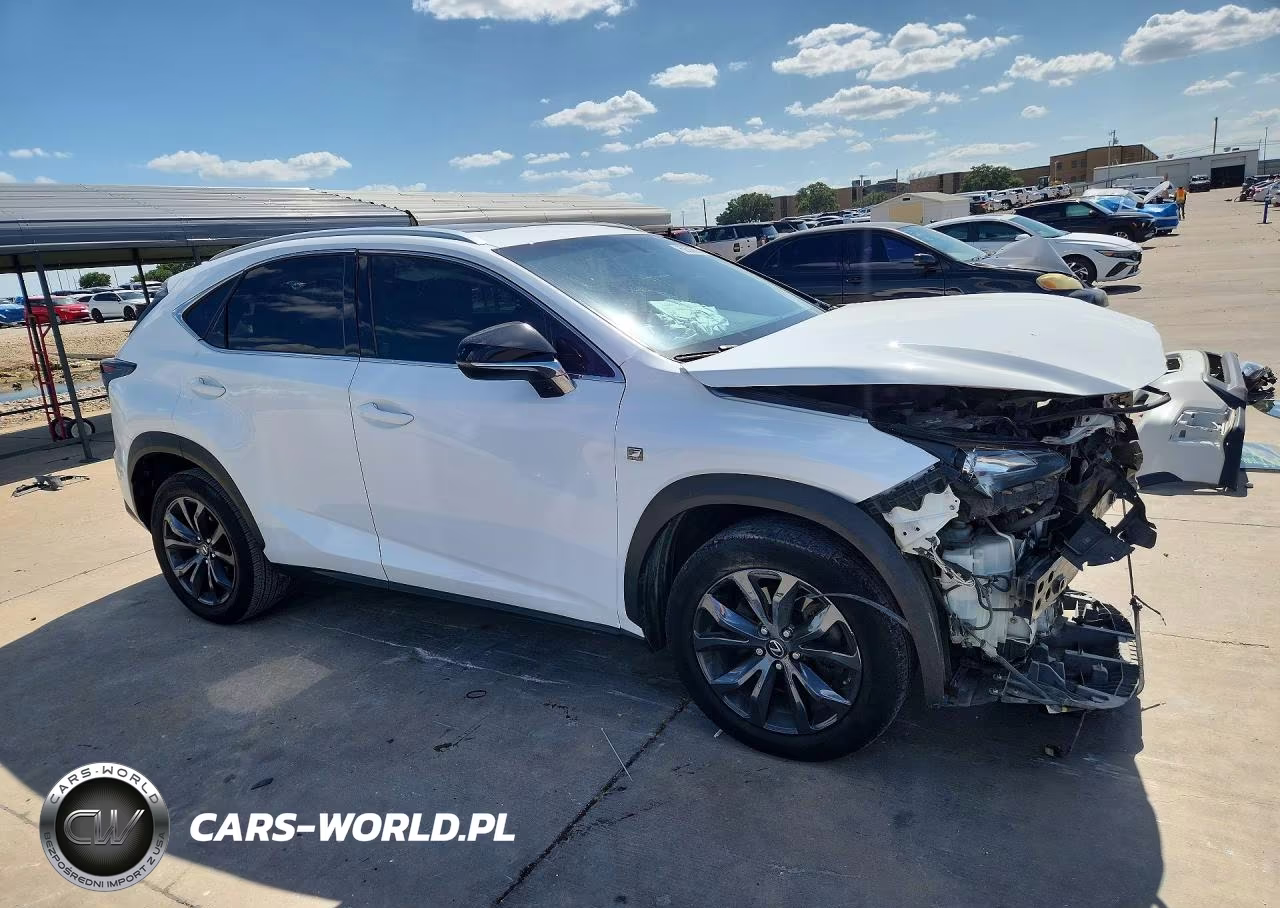 2017 Lexus Nx 200T F Sport VIN:JTJYARBZ4H2068427 - 4