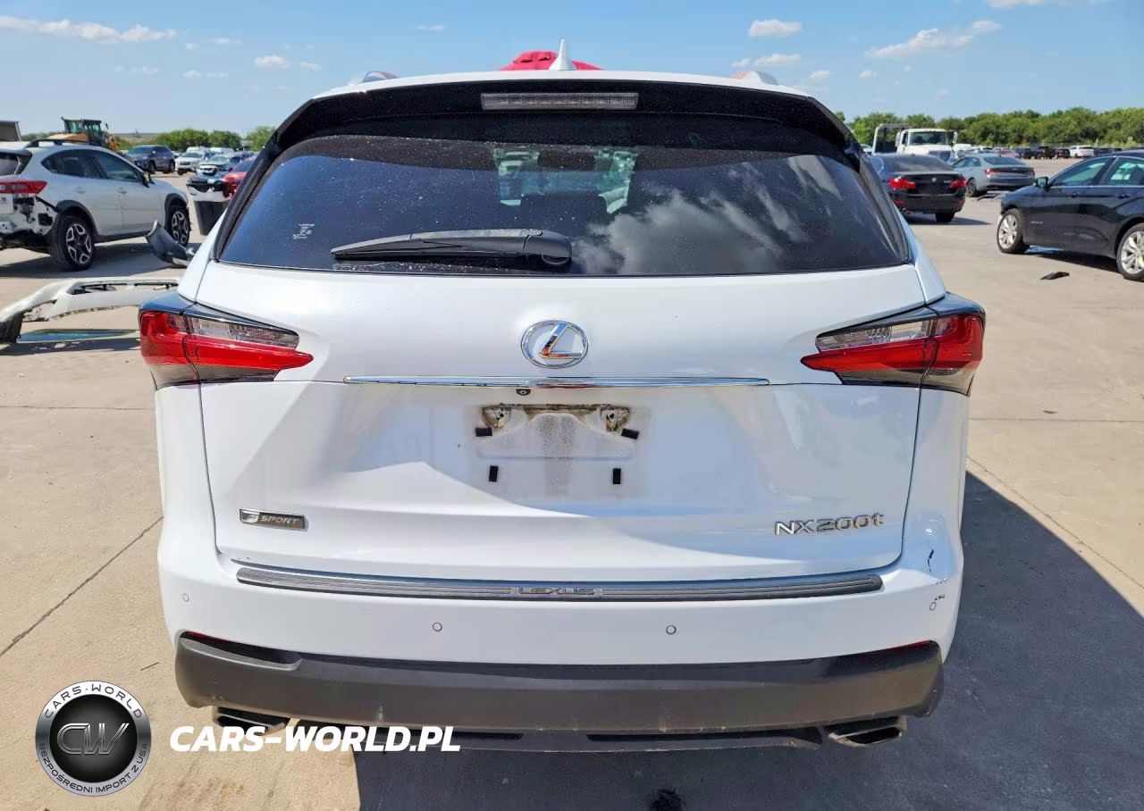 2017 Lexus Nx 200T F Sport VIN:JTJYARBZ4H2068427 - 6