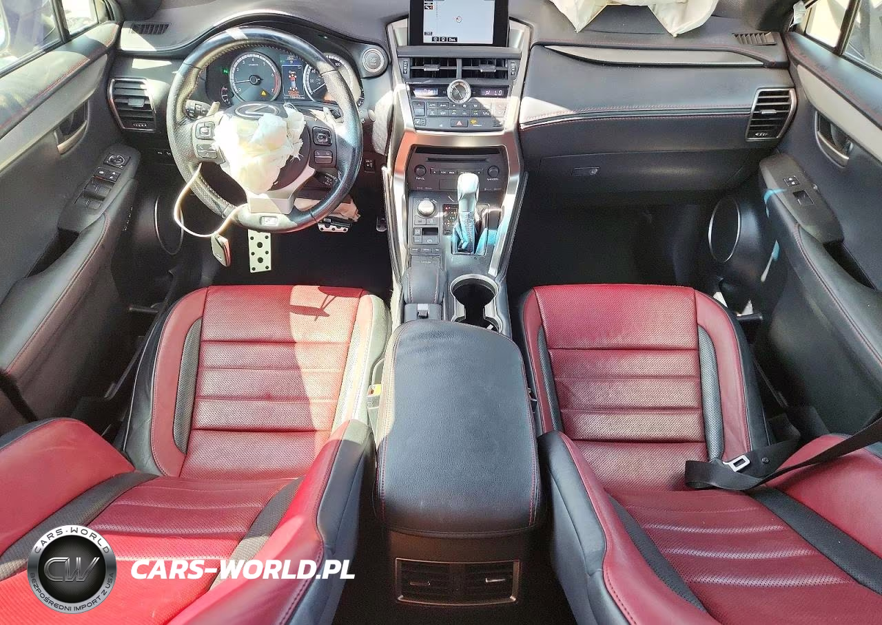 2017 Lexus Nx 200T F Sport VIN:JTJYARBZ4H2068427 - 8