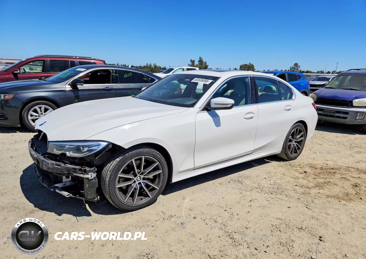 2020 BMW 330I VIN:3MW5R1J04L8B15398 - 1