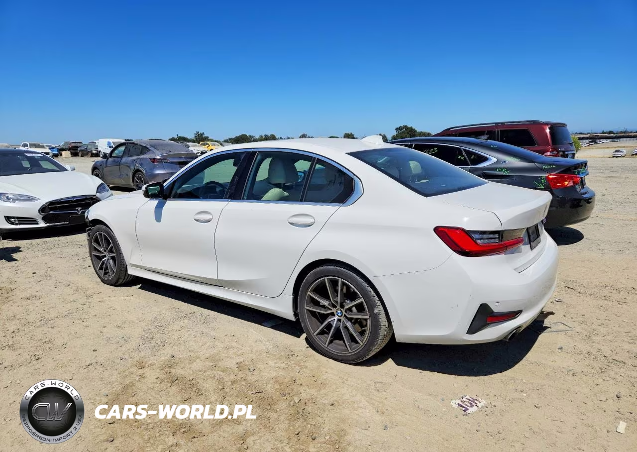 2020 BMW 330I VIN:3MW5R1J04L8B15398 - 2