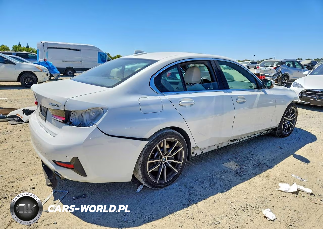 2020 BMW 330I VIN:3MW5R1J04L8B15398 - 3