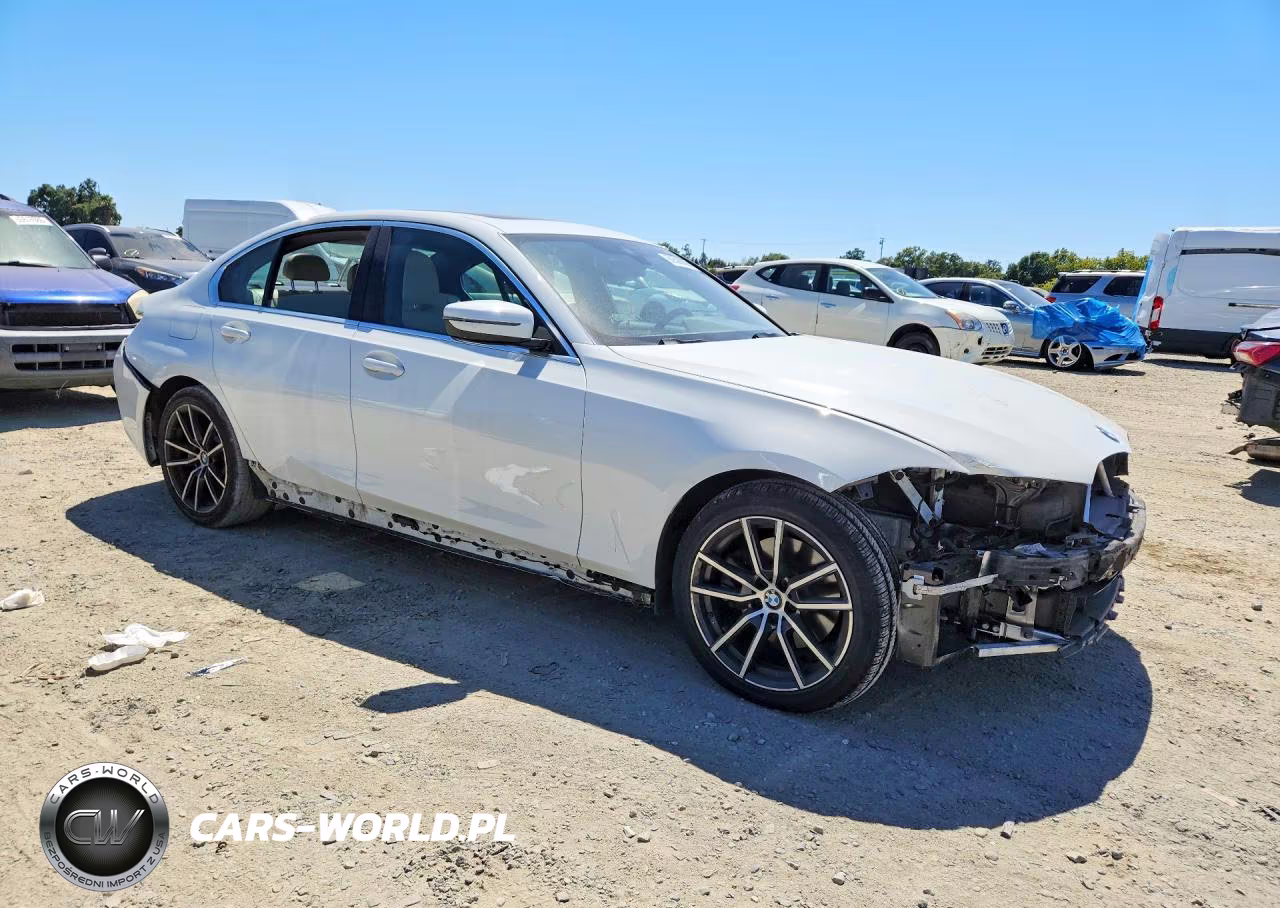 2020 BMW 330I VIN:3MW5R1J04L8B15398 - 4