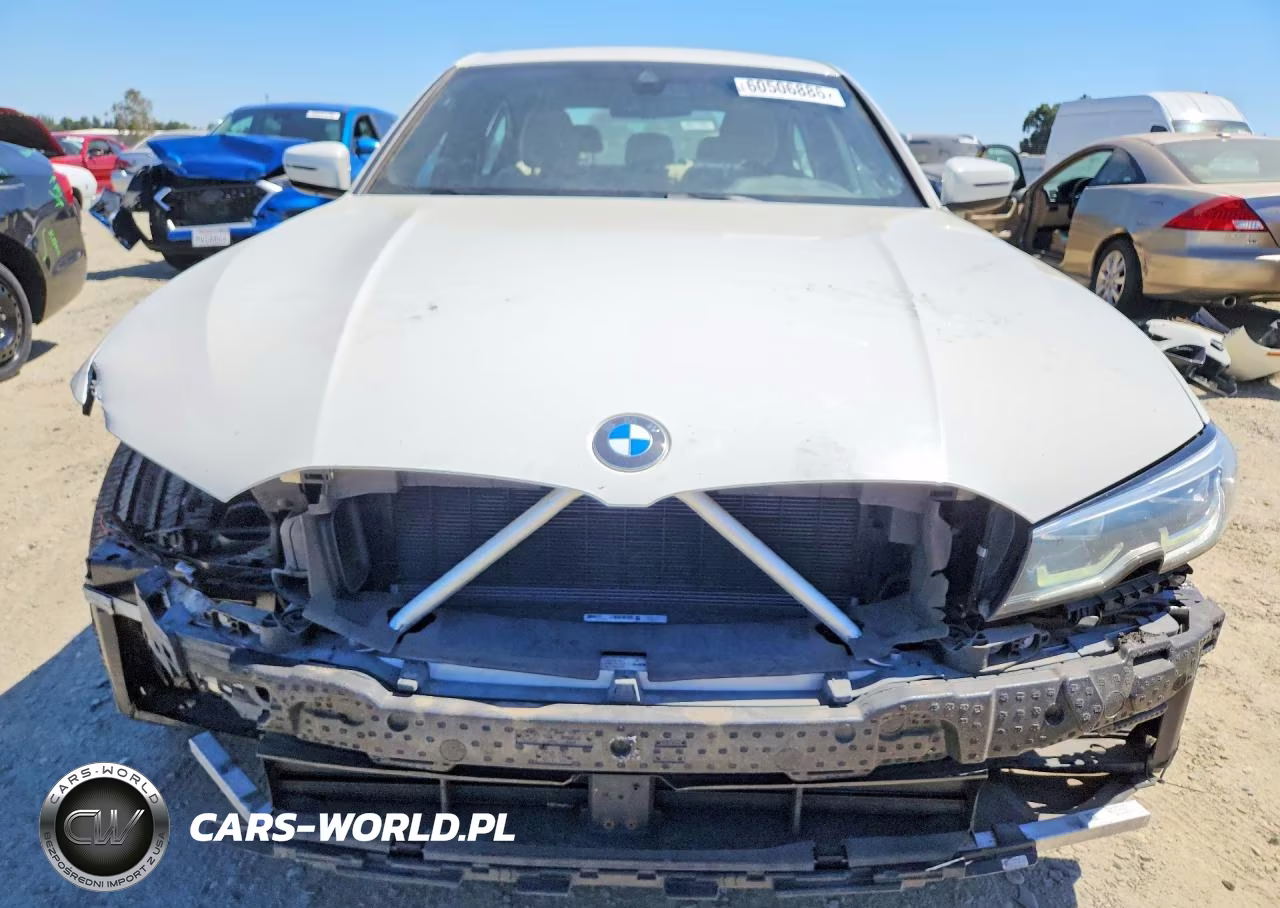 2020 BMW 330I VIN:3MW5R1J04L8B15398 - 5
