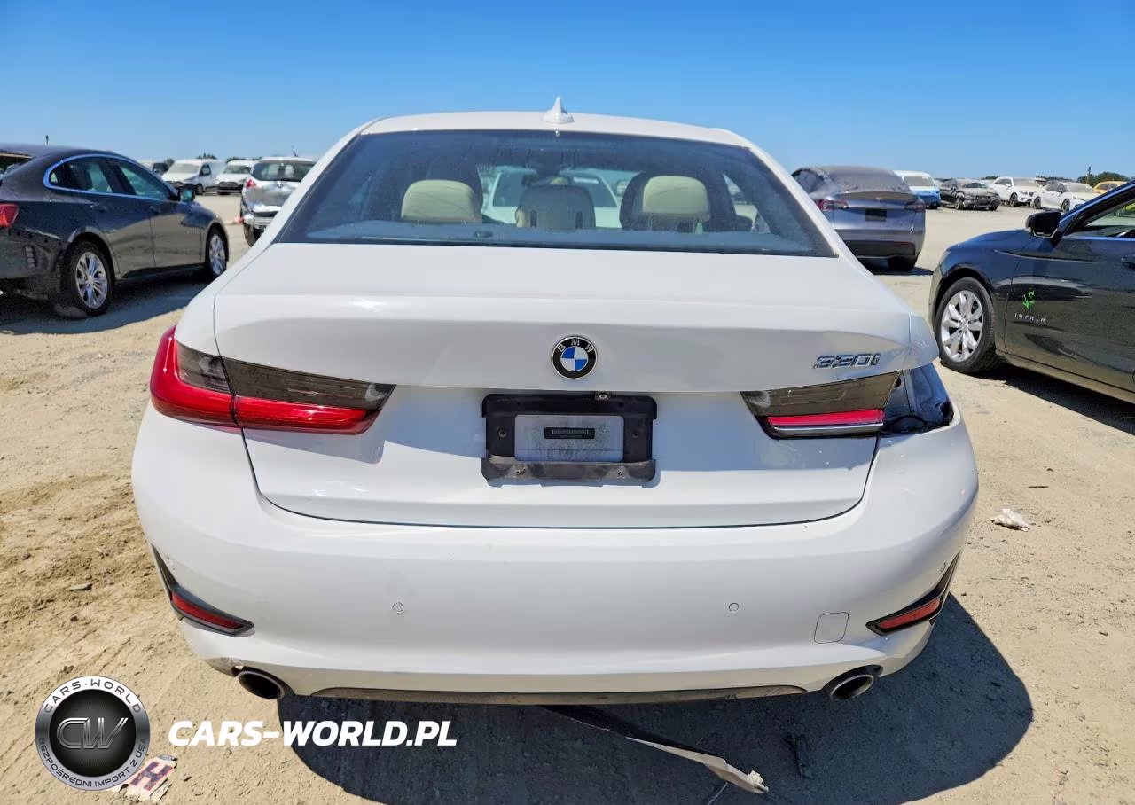 2020 BMW 330I VIN:3MW5R1J04L8B15398 - 6
