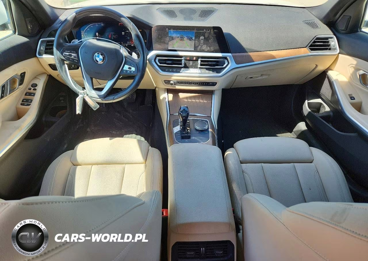 2020 BMW 330I VIN:3MW5R1J04L8B15398 - 8