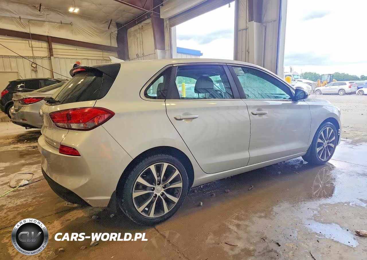 2018 Hyundai Elantra Gt Base VIN:KMHH35LE5JU010317 - 3