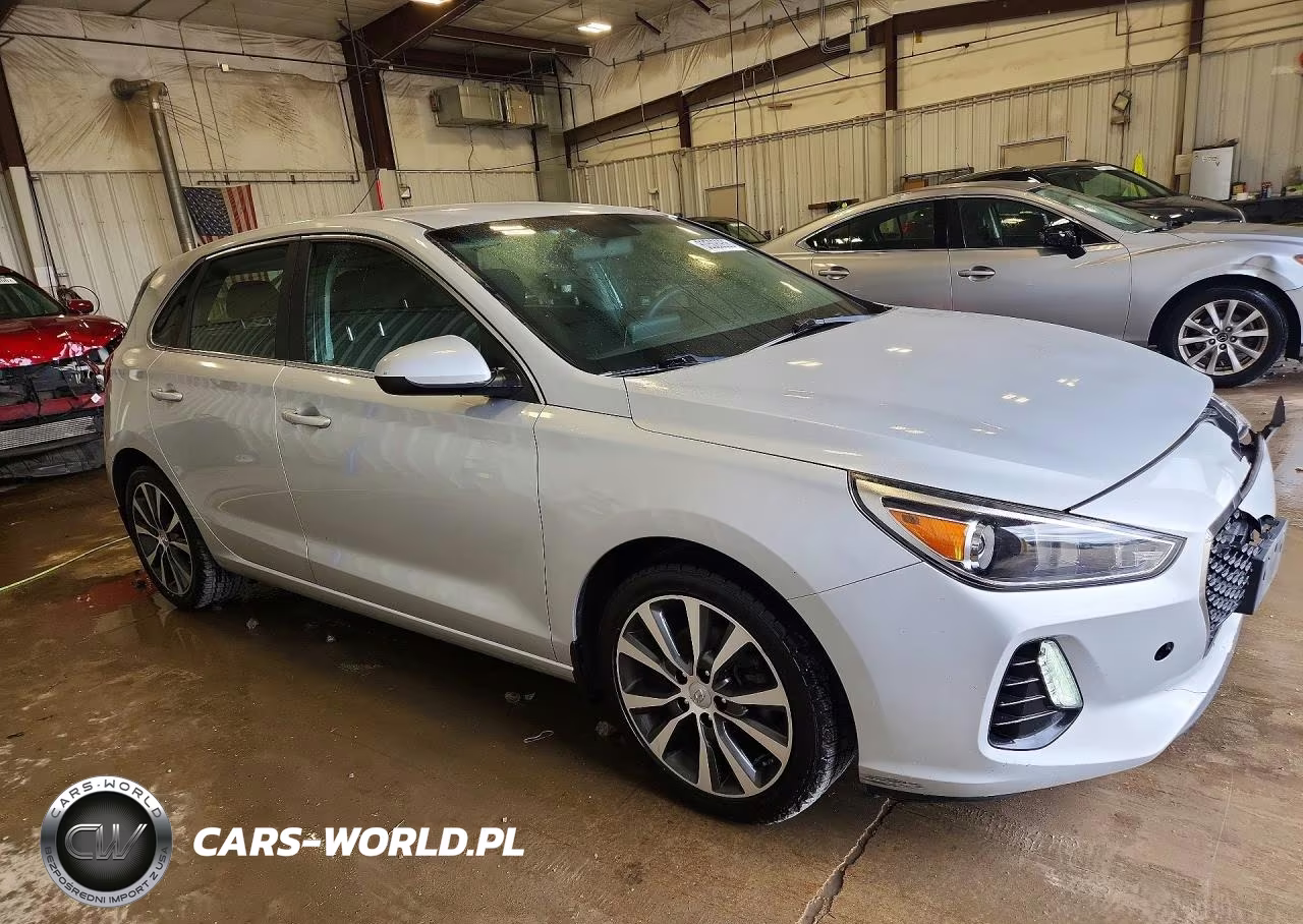 2018 Hyundai Elantra Gt Base VIN:KMHH35LE5JU010317 - 4