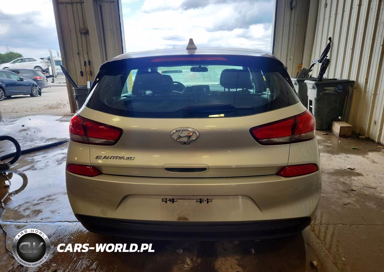 2018 Hyundai Elantra Gt Base VIN:KMHH35LE5JU010317 - 6