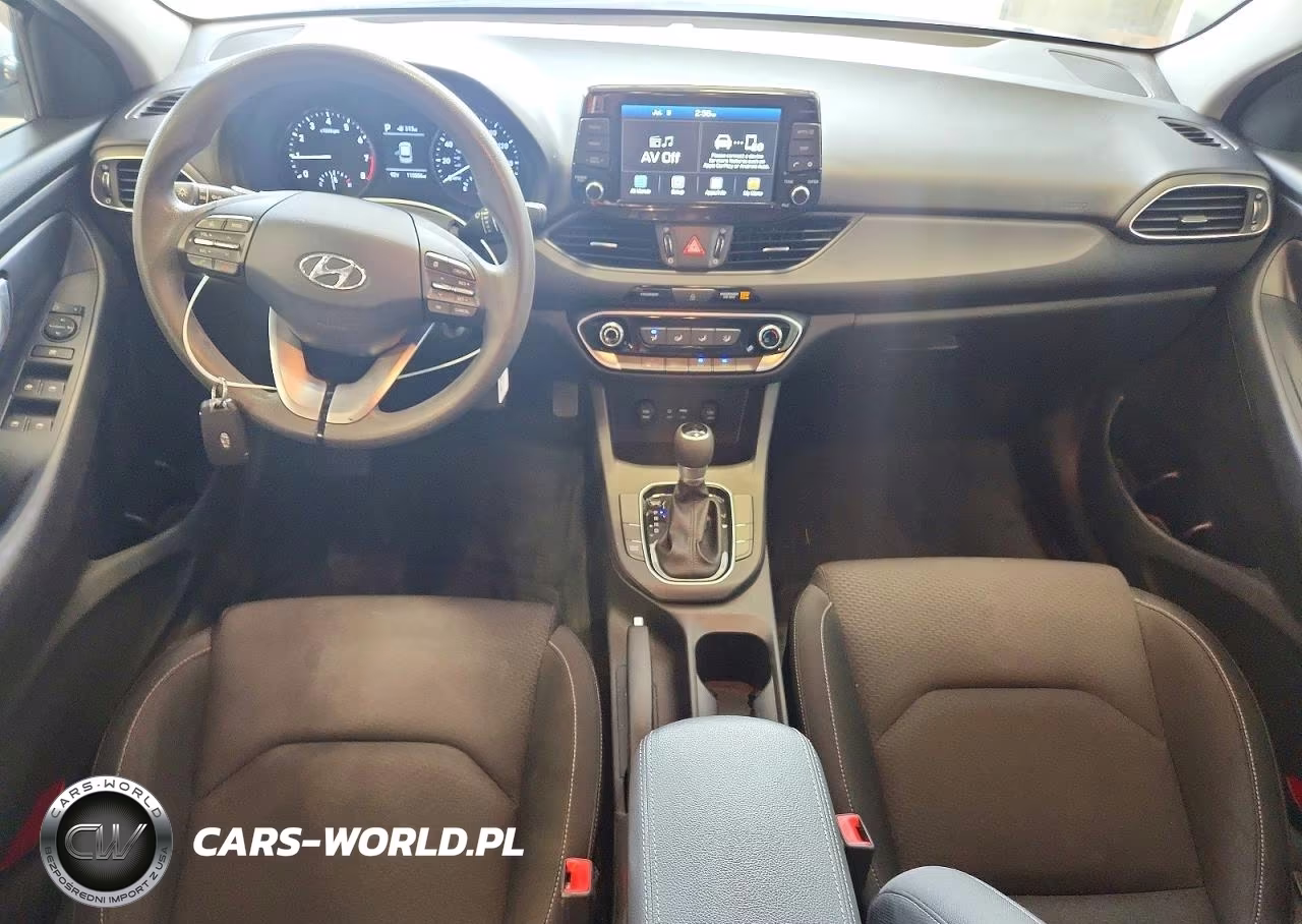 2018 Hyundai Elantra Gt Base VIN:KMHH35LE5JU010317 - 8