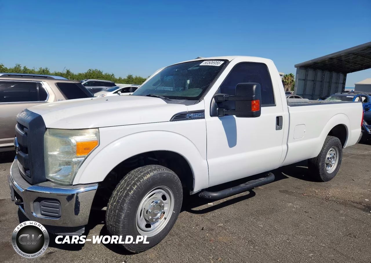 2012 Ford F250 Super Duty