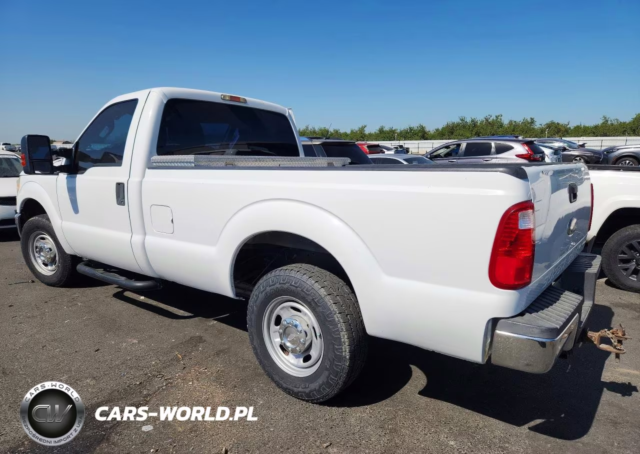 2012 Ford F250 Super Duty VIN:1FTBF2A61CEB17311 - 2