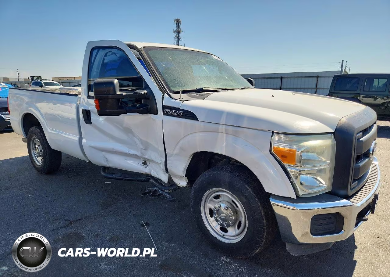 2012 Ford F250 Super Duty VIN:1FTBF2A61CEB17311 - 4
