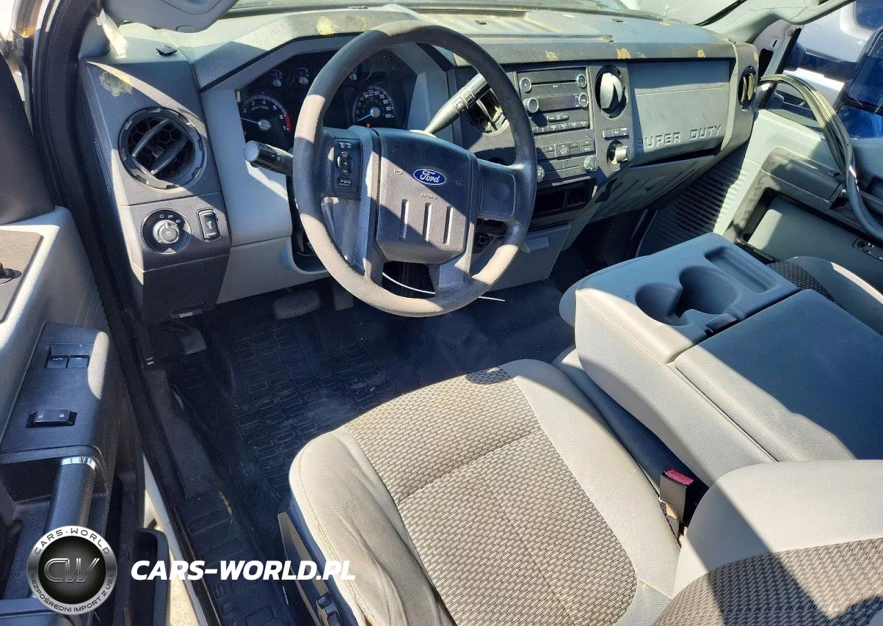 2012 Ford F250 Super Duty VIN:1FTBF2A61CEB17311 - 8