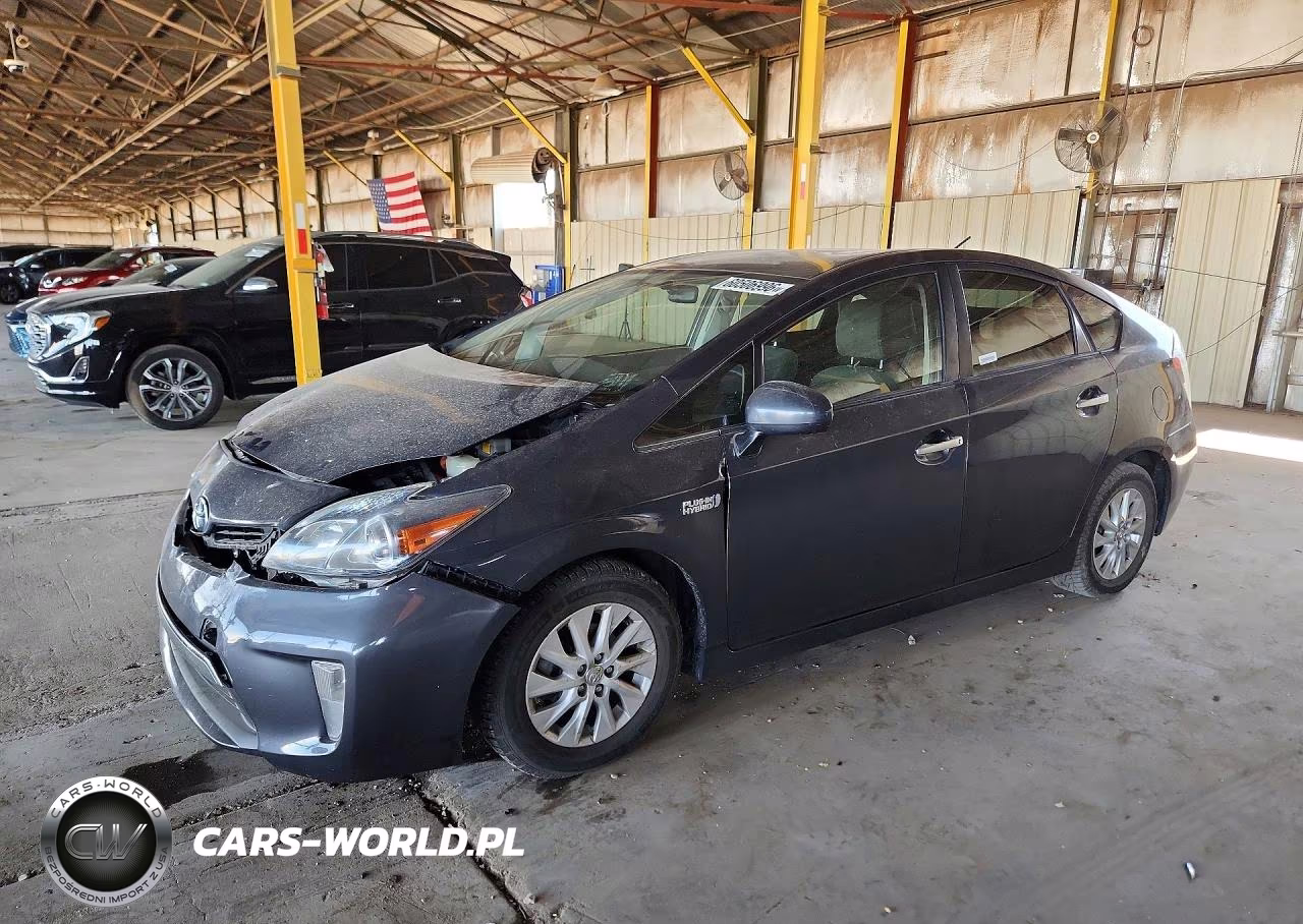 2012 Toyota Prius Plug-In Hybrid Base – zdjęcie 1 z 12
