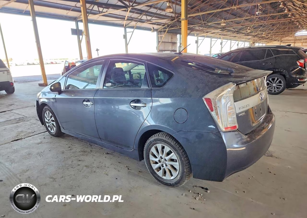2012 Toyota Prius Plug-In Hybrid Base VIN:JTDKN3DP6C3014894 - 2