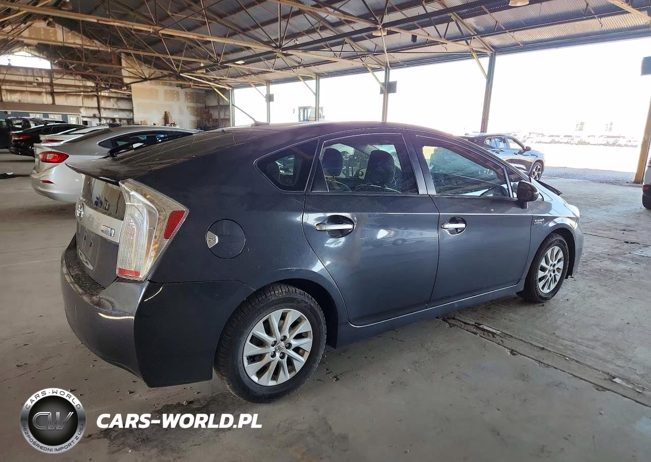2012 Toyota Prius Plug-In Hybrid Base VIN:JTDKN3DP6C3014894 - 3