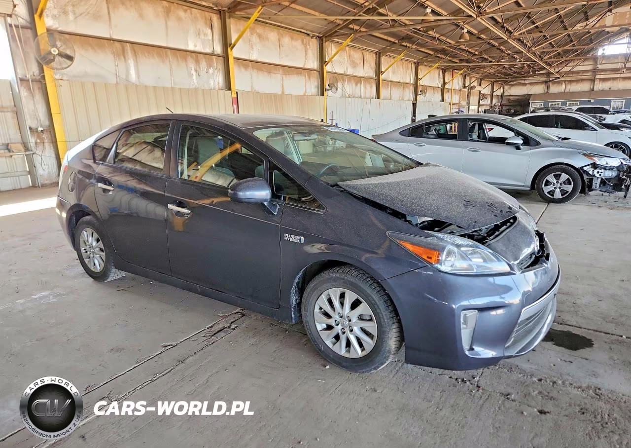 2012 Toyota Prius Plug-In Hybrid Base VIN:JTDKN3DP6C3014894 - 4