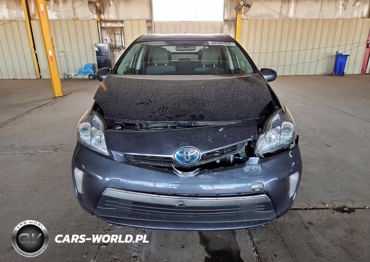 2012 Toyota Prius Plug-In Hybrid Base VIN:JTDKN3DP6C3014894 - 5