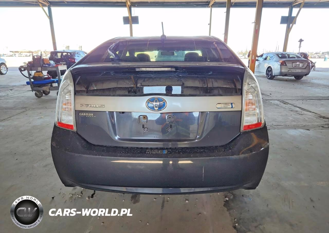 2012 Toyota Prius Plug-In Hybrid Base VIN:JTDKN3DP6C3014894 - 6