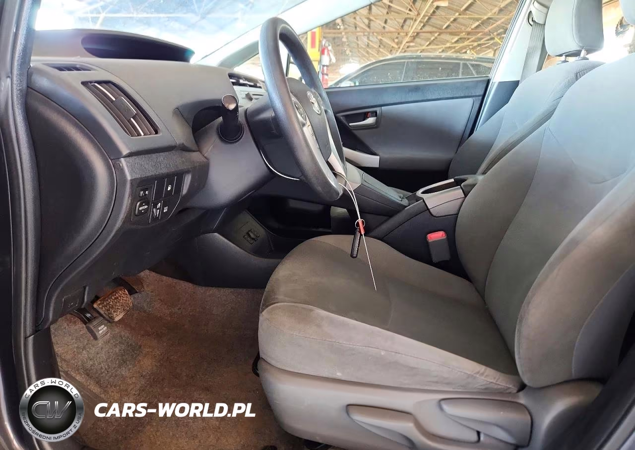2012 Toyota Prius Plug-In Hybrid Base VIN:JTDKN3DP6C3014894 - 7