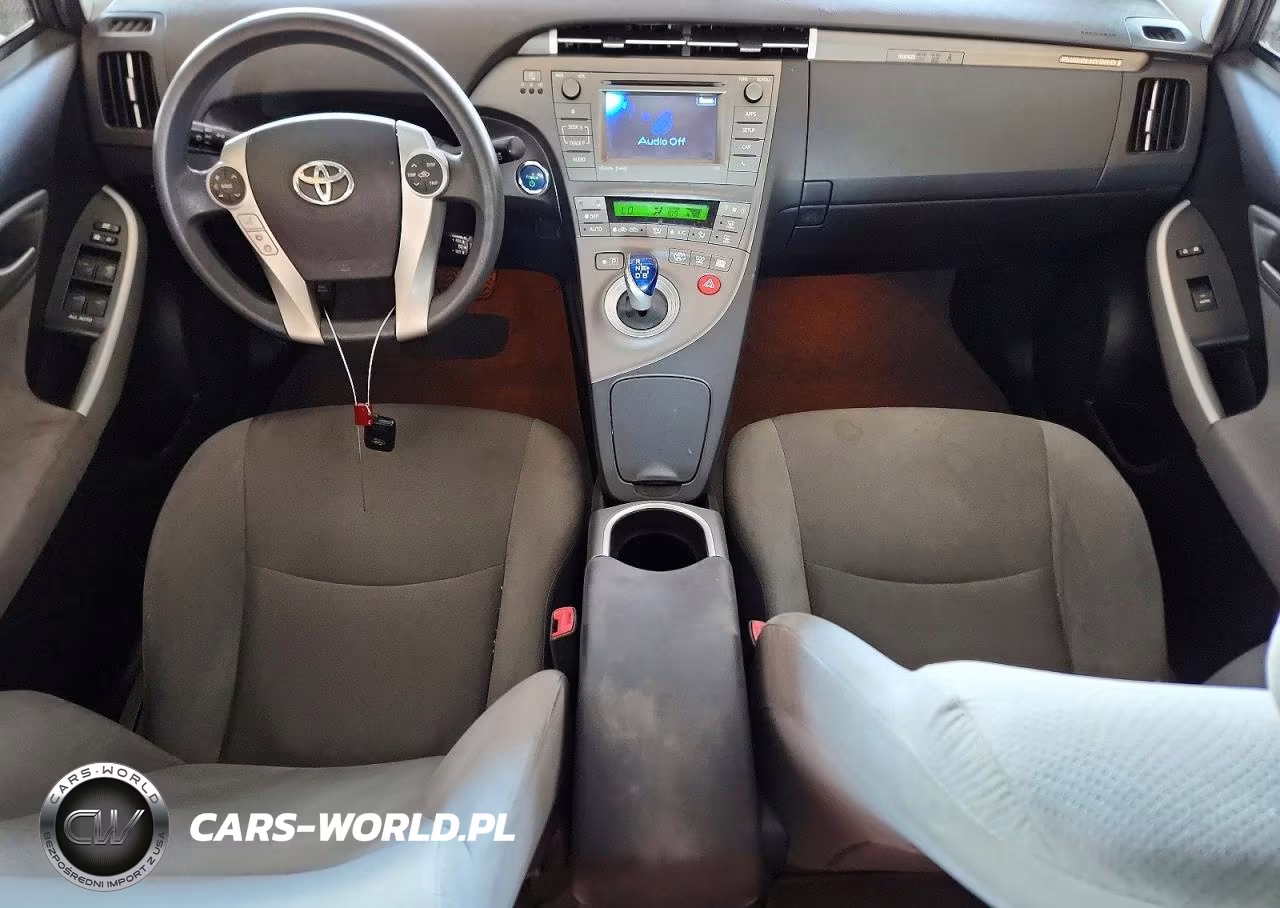 2012 Toyota Prius Plug-In Hybrid Base VIN:JTDKN3DP6C3014894 - 8