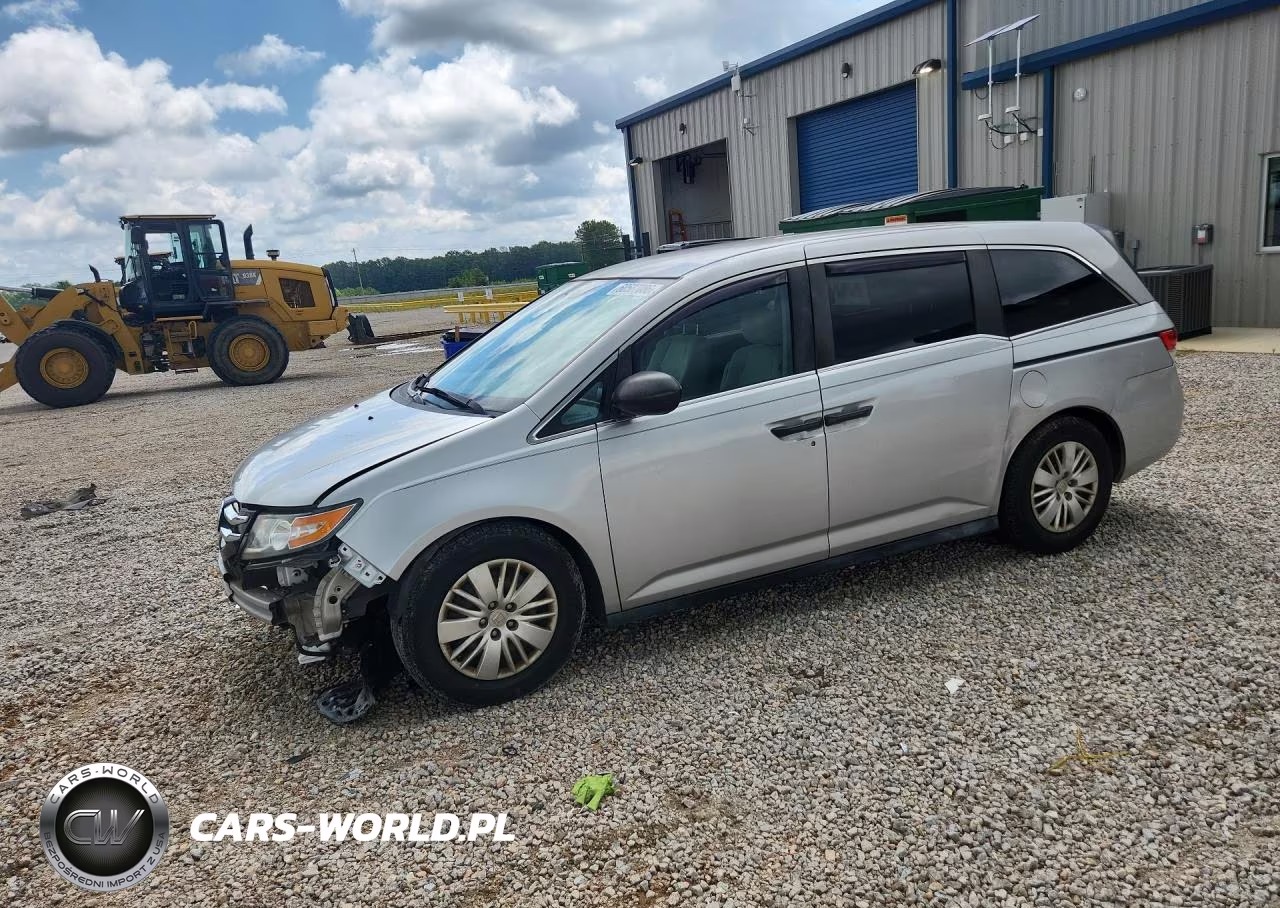 2015 Honda Odyssey Lx VIN:5FNRL5H24FB024426 - 1
