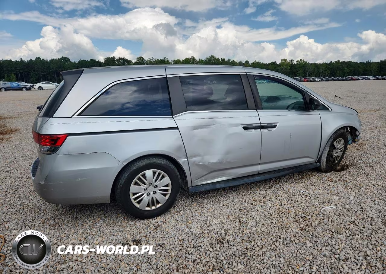 2015 Honda Odyssey Lx VIN:5FNRL5H24FB024426 - 3