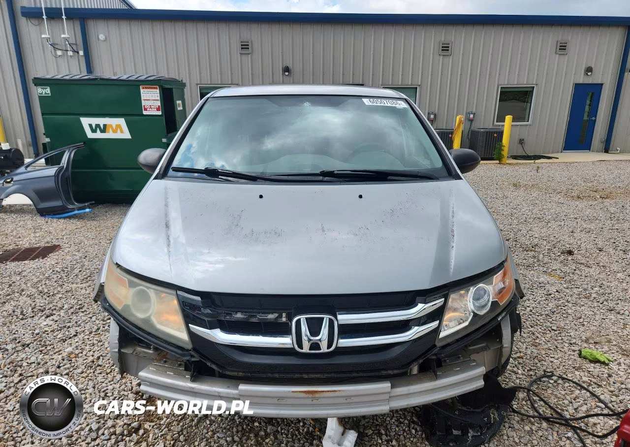 2015 Honda Odyssey Lx VIN:5FNRL5H24FB024426 - 5