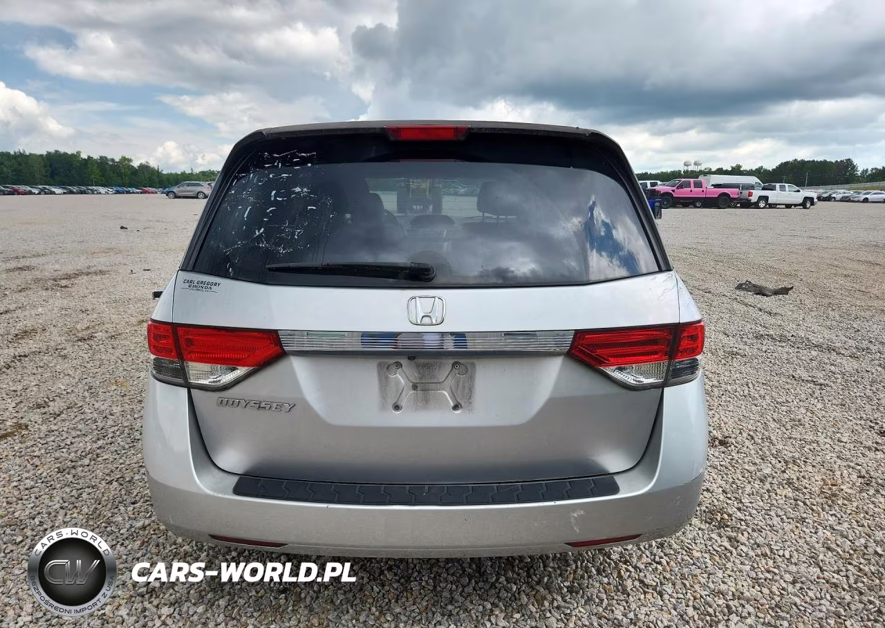 2015 Honda Odyssey Lx VIN:5FNRL5H24FB024426 - 6