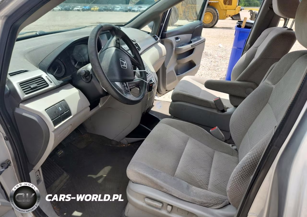 2015 Honda Odyssey Lx VIN:5FNRL5H24FB024426 - 7