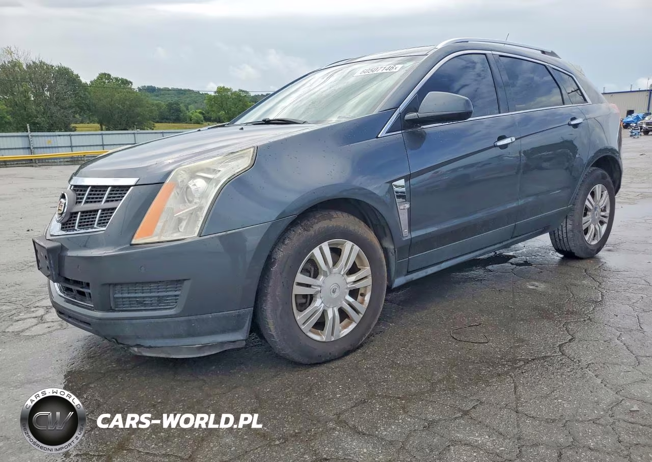2012 Cadillac Srx Luxury Collection – zdjęcie 1 z 13