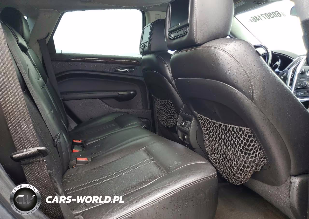 2012 Cadillac Srx Luxury Collection VIN:3GYFNDE3XCS656980 - 11