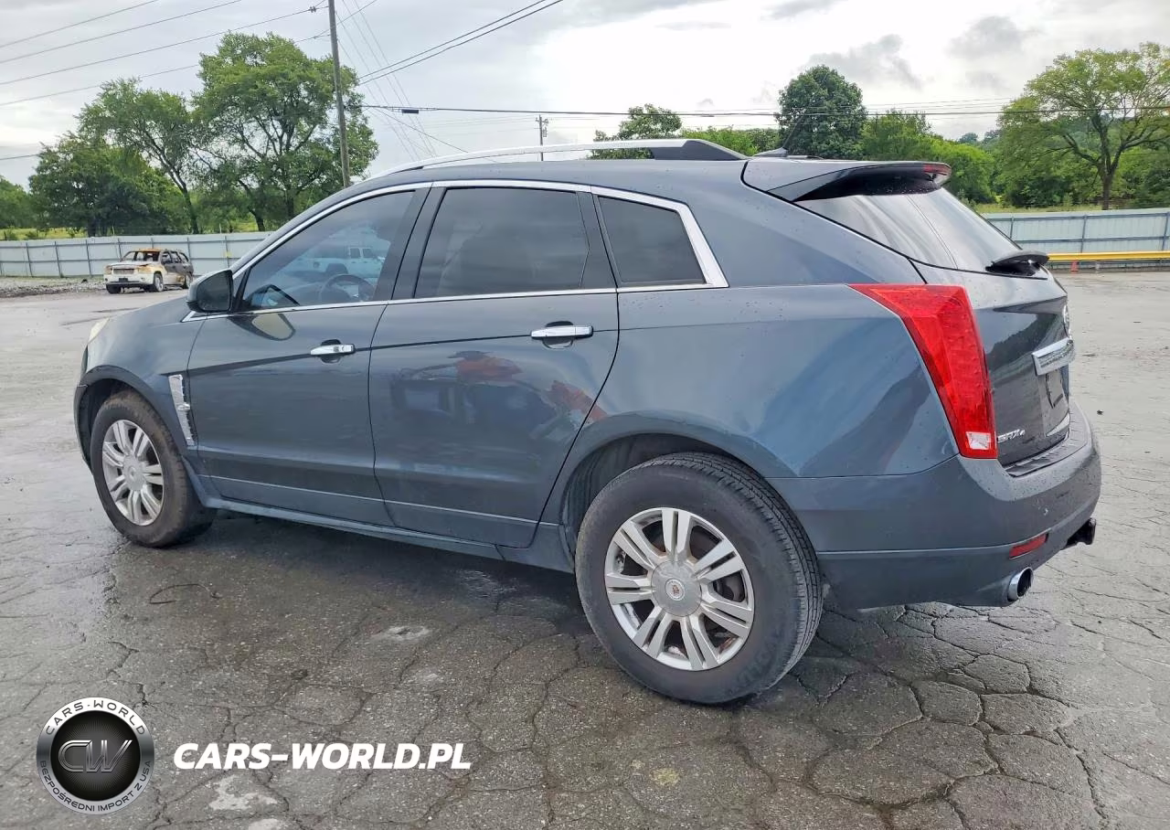 2012 Cadillac Srx Luxury Collection VIN:3GYFNDE3XCS656980 - 2