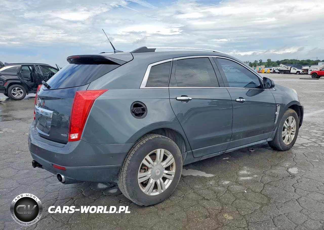 2012 Cadillac Srx Luxury Collection VIN:3GYFNDE3XCS656980 - 3