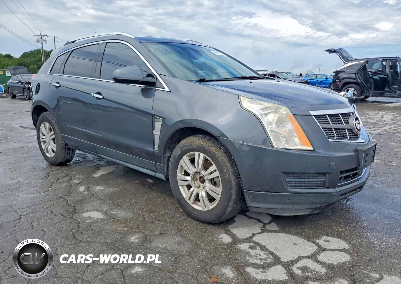 2012 Cadillac Srx Luxury Collection VIN:3GYFNDE3XCS656980 - 4