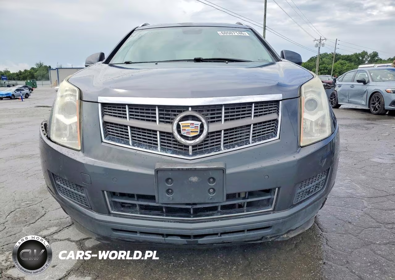 2012 Cadillac Srx Luxury Collection VIN:3GYFNDE3XCS656980 - 5
